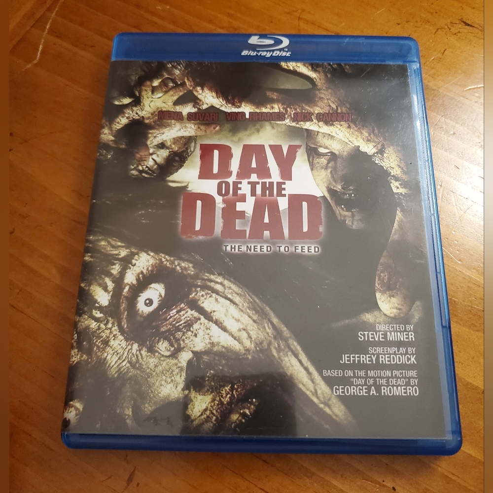 Day of the Dead The need to Feed ( blue- ray 2007)